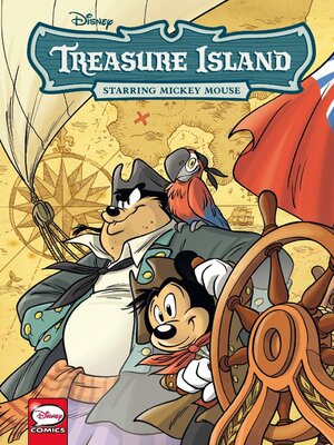 cover image of Treasure Island Starring Mickey Mouse